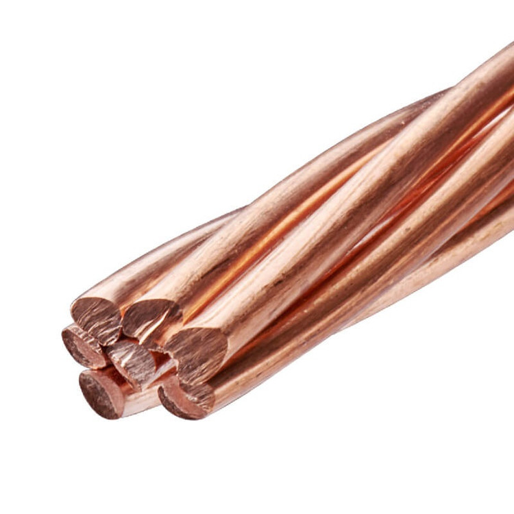 copper wire سیم مسی سیم هوایی مسی 24 رشته صنعتی ارت آنلاین earth online خرید 7 رشته چاه ارت 19 رشته سیم مسی نمره 25