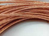 copper wire سیم مسی سیم هوایی مسی 24 رشته صنعتی ارت آنلاین earth online خرید 7 رشته چاه ارت 19 رشته سیم مسی نمره 35