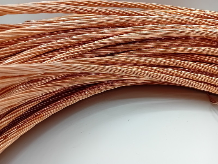 copper wire سیم مسی سیم هوایی مسی 24 رشته صنعتی ارت آنلاین earth online خرید 7 رشته چاه ارت 19 رشته سیم مسی نمره 50