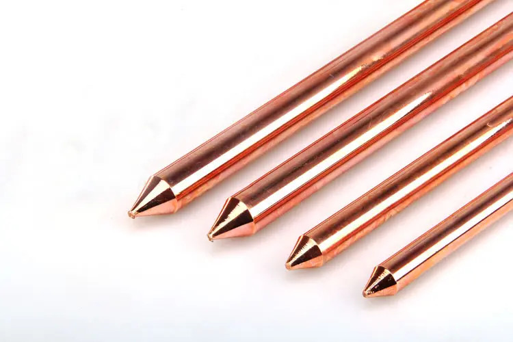 Earth rod میله ارت 16 میله ارت مسی 16 خرید میله راد میله راد مسی Well Earth چاه ارت ارت آنلاین earth online میله روکش مس 16