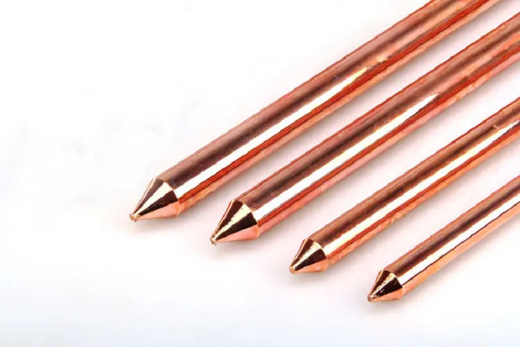 Earth rod میله ارت 14 میله ارت مسی 14 1.5متری خرید میله راد میله راد مسی Well Earth چاه ارت ارت آنلاین earth online میله روکش مس 14