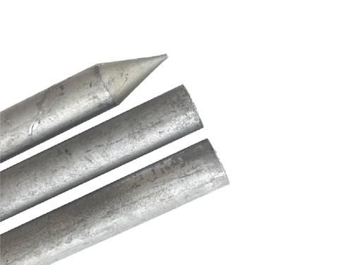 Galvanized earth rod خرید ارت آنلاین earth online چاه ارت Well Earth میله ارت گالوانیزه 1.5 متری قطر 16