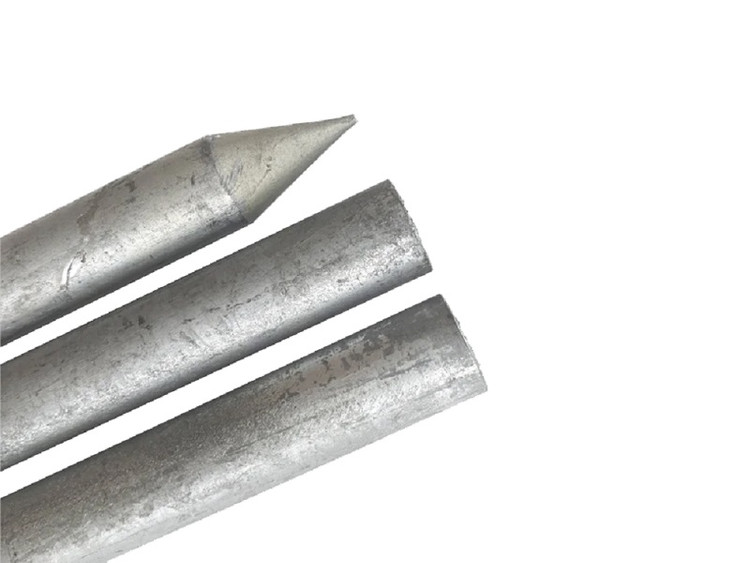 Galvanized earth rod خرید ارت آنلاین earth online چاه ارت Well Earth میله ارت گالوانیزه 1.5 متری قطر 16